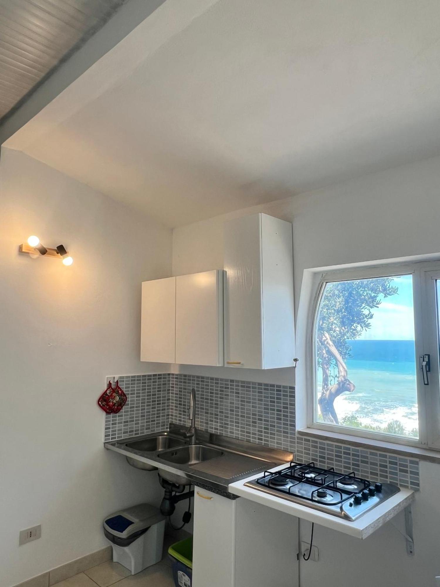 Appartement Trilocale 2 Sul Mare à Peschici Extérieur photo